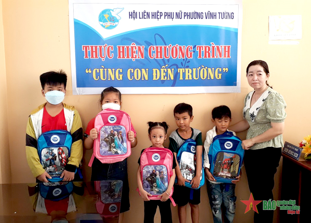 Hội Liên hiệp Phụ nữ tỉnh Hậu Giang: “Cùng con đến trường” - Nuôi dưỡng tương lai